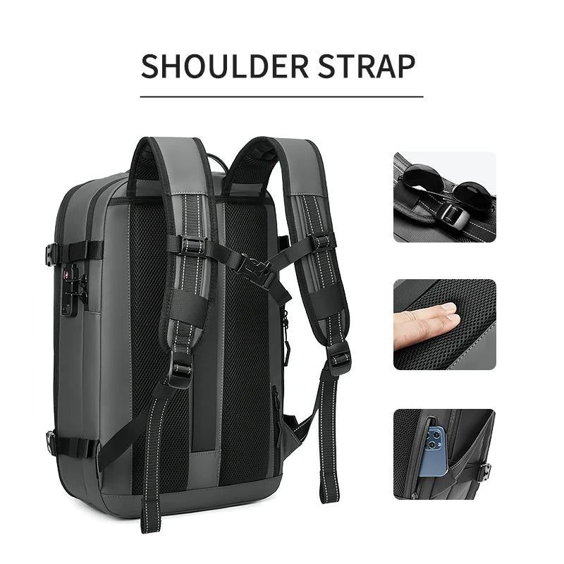 Sleek Travel Backpack™