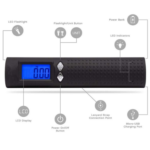 TraviaBag Portable Scale