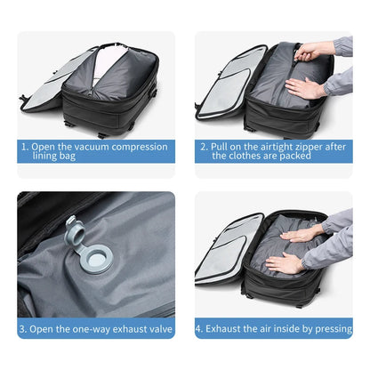 Sleek Travel Backpack™