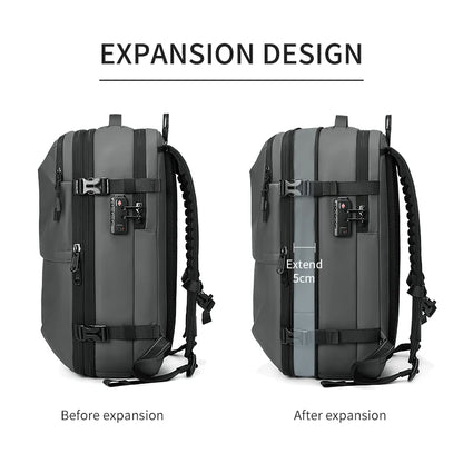 Sleek Travel Backpack™